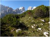 Carbonin - Monte Fumo / Rauhkofel